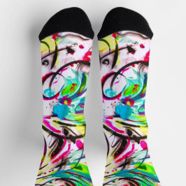Ablenkung 3 socken