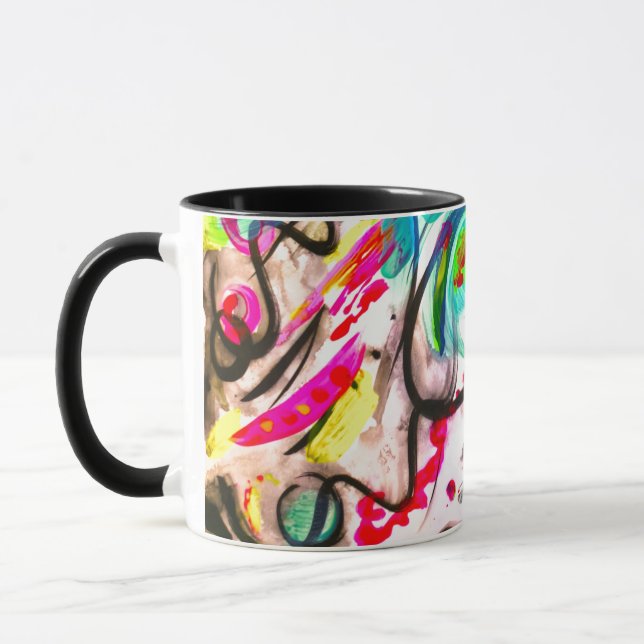 Ablenkung 3 tasse (Links)