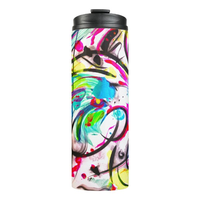 Ablenkung 3 thermosbecher (Vorderseite)