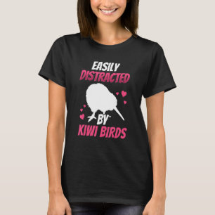 Ablenkung durch Kiwi-Vogel Neuseeland Kiwi-Vogel T-Shirt