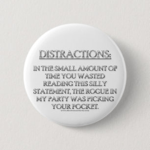 Ablenkungen Button