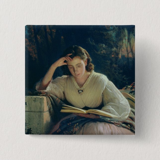 Ablesen, 1863 button (Vorderseite)