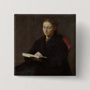 Ablesen, 1863 button