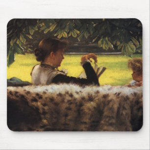 Ablesen einer Geschichte Mousepad