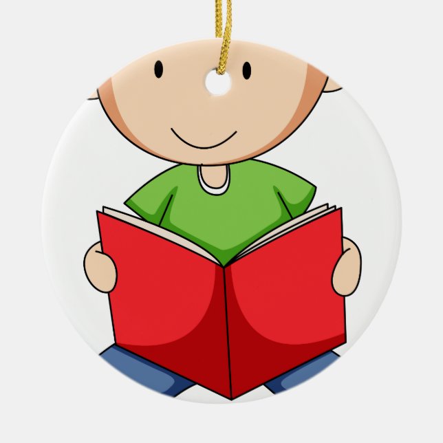 Ablesen Keramikornament (Vorne)