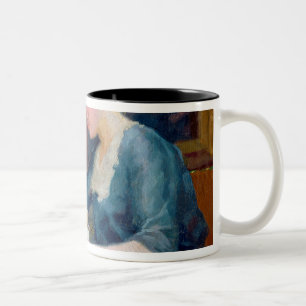 Ablesen Zweifarbige Tasse
