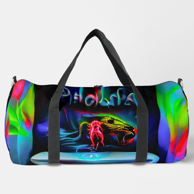 Ablutophobie 2 duffle bag (Vorderseite)