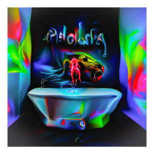 Ablutophobie 2 fotodruck