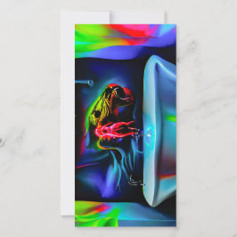 Ablutophobie 2 Lesezeichen Dankeskarte