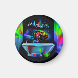 Ablutophobie 2 magnet