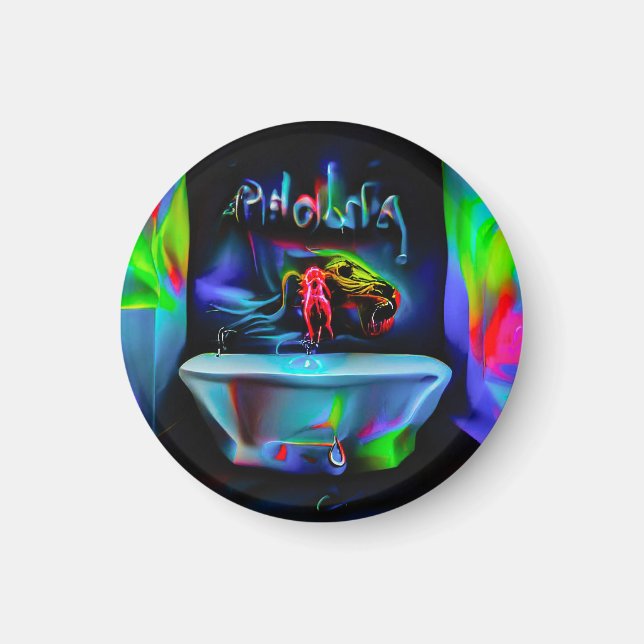 Ablutophobie 2 magnet (Vorne)