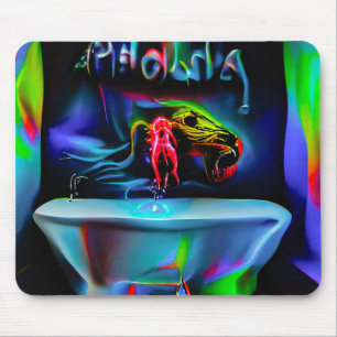 Ablutophobie 2 mousepad