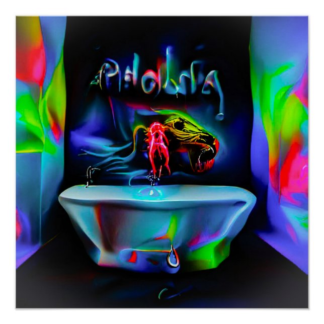 Ablutophobie 2 poster (Vorderseite)