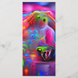 Ablutophobie-Lesezeichen Menükarte