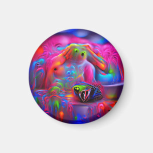 Ablutophobie Magnet