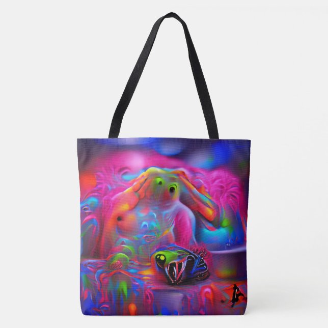 Ablutophobie Tasche (Vorderseite)