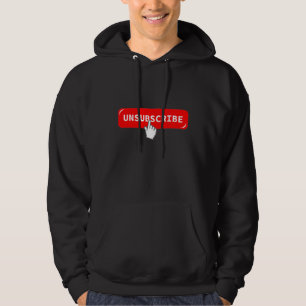 Abmelden Button Funny Geek Hoodie