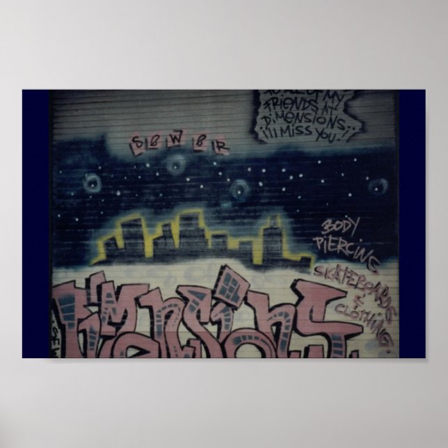 Abmessungen Poster (Vorne)