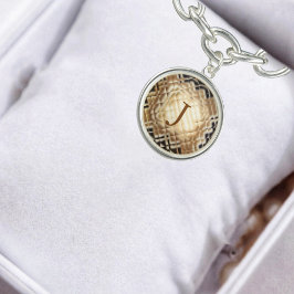 Abmessungen Quadrat-J Charm Armband