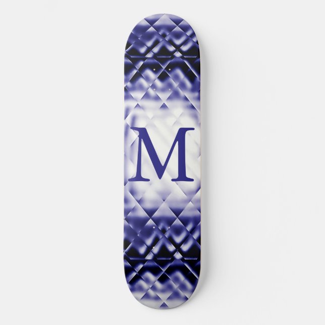 Abmessungen quadratisch, Marine-M Skateboard (Vorderseite)
