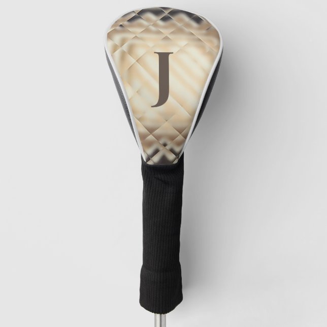 Abmessungen Square-J Golf Head Cover Headcover (Vorderseite)