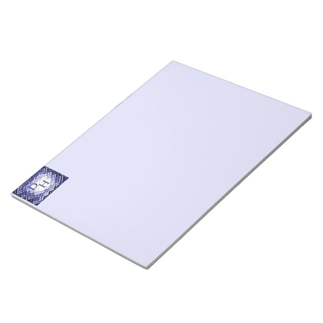 Abmessungen Square-Navy-DH Notizblock (angewinkelt)