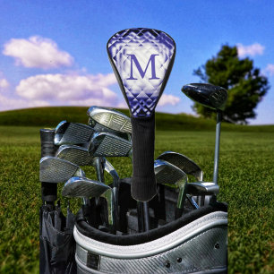 Abmessungen Square Navy M Golf Head Cover Headcover