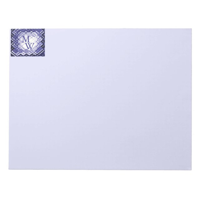 Abmessungen Square-Navy-MW Notizblock (Vorderseite)