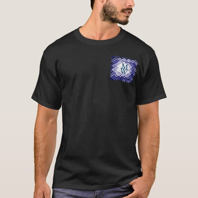 Abmessungen Square-Navy-MW T-Shirt (Vorderseite)