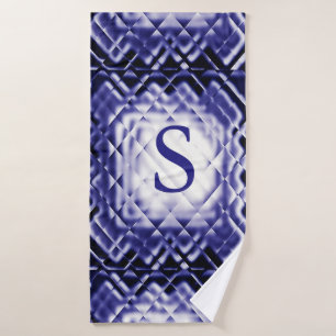 Abmessungen Square-Navy-S Badehandtuch