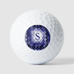 Abmessungen Square-Navy-S Golfball