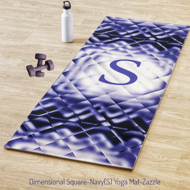Abmessungen Square-Navy-S Yogamatte (Von Creator hochgeladen)