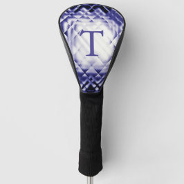 Abmessungen Square Navy-T Golf Head Cover Headcover