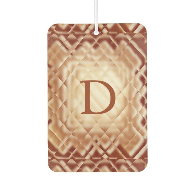 Abmessungen Square-Red-DH Air Freshener Autolufterfrischer (Vorderseite)