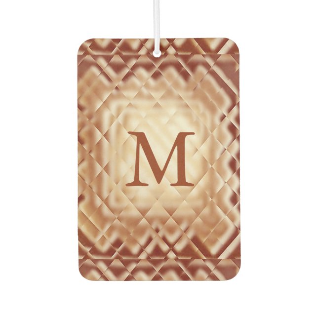 Abmessungen Square-Red-M Air Freshener Autolufterfrischer (Vorderseite)