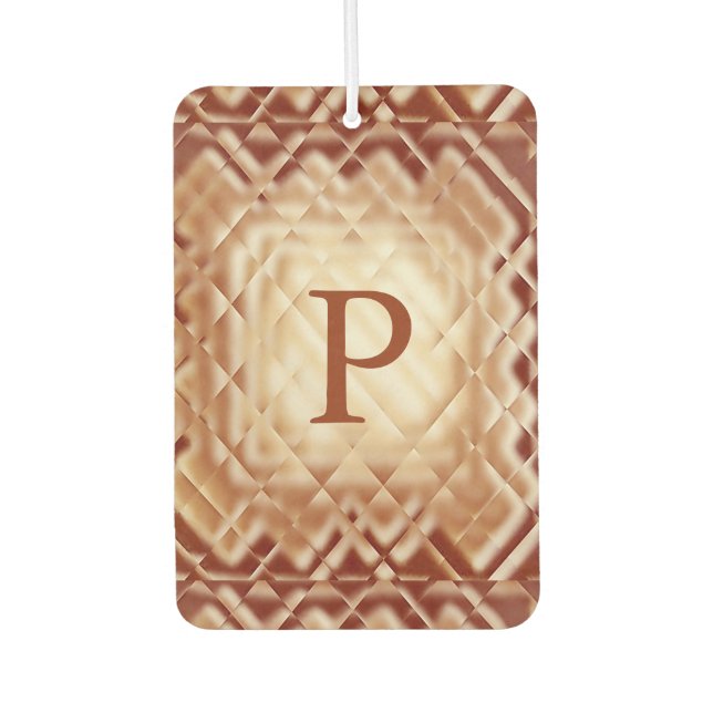 Abmessungen Square-Red-PS-Air-Freshener Autolufterfrischer (Vorderseite)