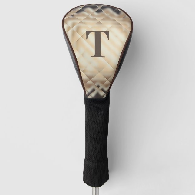 Abmessungen Square-T Golf Head Cover Headcover (Vorderseite)