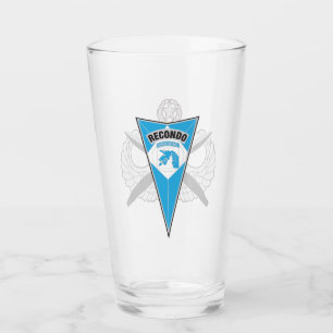Abn. Corps Recondo Bier Glas