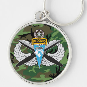 Abn. Corps Recondo Button-Schlüsselanhänger Schlüsselanhänger