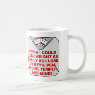 Abnehmen Und Mein Verstand Lustiger Becher oder Re Kaffeetasse