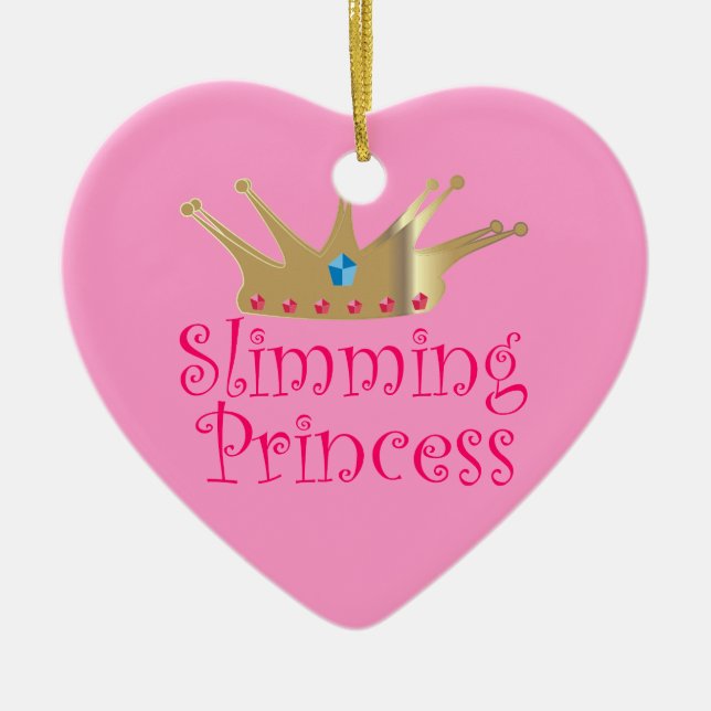 Abnehmen von Prinzessin Keramikornament (Vorne)