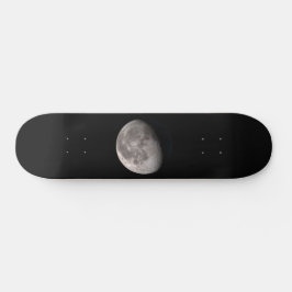 Abnehmende Gibbbondphase der NASA-Bilder Skateboard