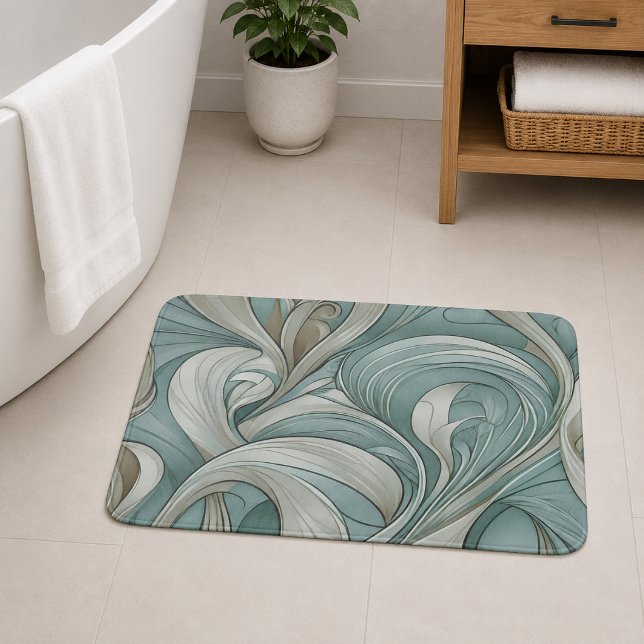 Abnehmende Monde Badematte (Waning Moons Bath Mat
)