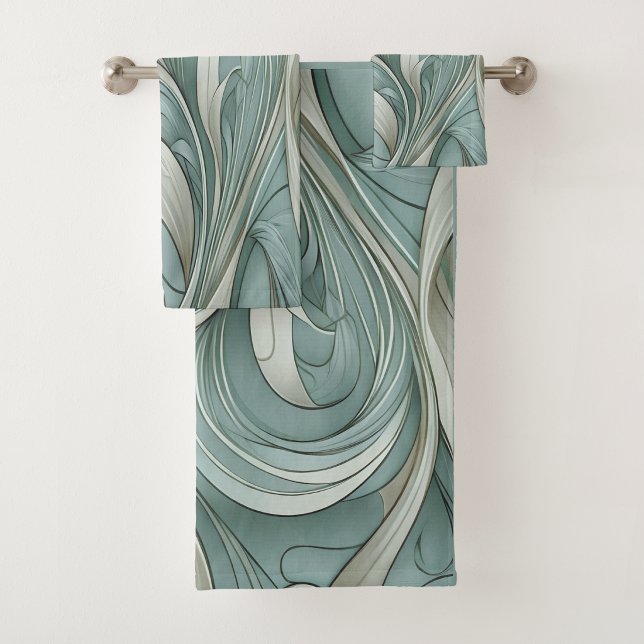 Abnehmende Monde Badhandtuch Set (Waning Moons Bath Towel Set
)
