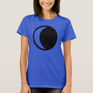abnehmender Halbmond T-Shirt