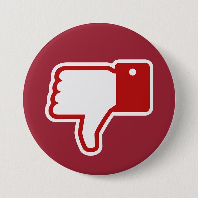 Abneigungsknopf! Button (Vorderseite)