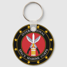 Abner Fortis ISMC Schlüsselkette Schlüsselanhänger