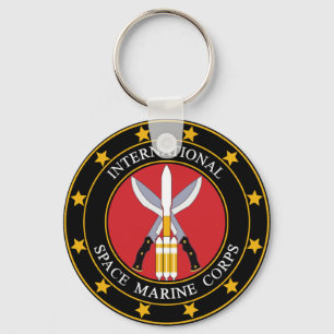 Abner Fortis ISMC Schlüsselkette Schlüsselanhänger
