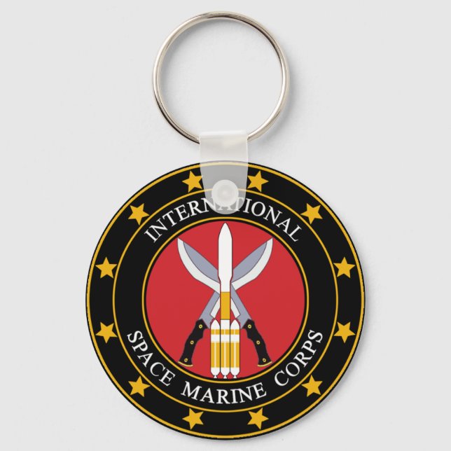 Abner Fortis ISMC Schlüsselkette Schlüsselanhänger (Vorderseite)