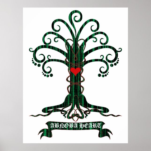 ABNOBA HEART POSTER (Vorne)